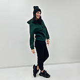 Спортивний комплект на флісі "Inside" Турція оптом| Розпродаж моделі, фото 3