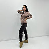 Спортивний комплект на флісі "Inside" Турція оптом| Розпродаж моделі, фото 4