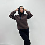 Спортивний комплект на флісі "Inside" Турція оптом| Розпродаж моделі, фото 7