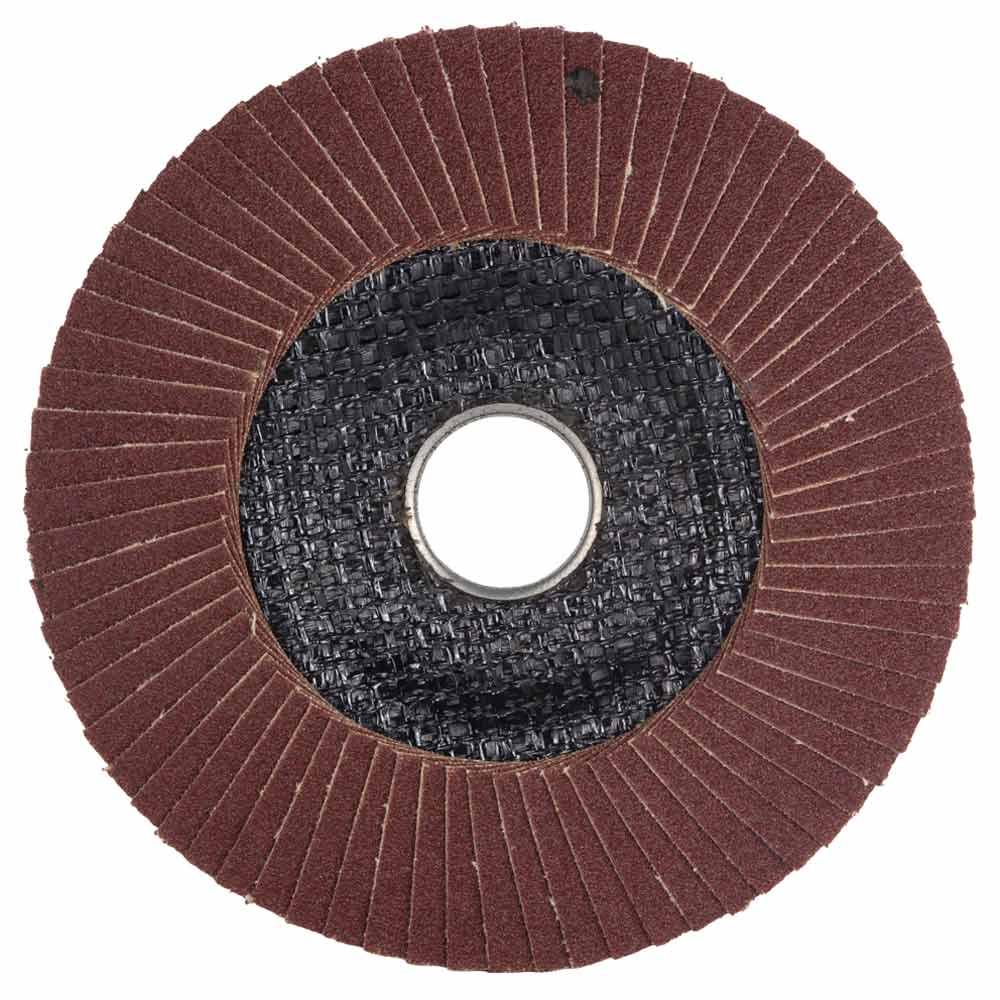 Круг пелюстковий торцевий Т29 (конічний) Ø 125 мм P100 SIGMA (9172651), фото 1