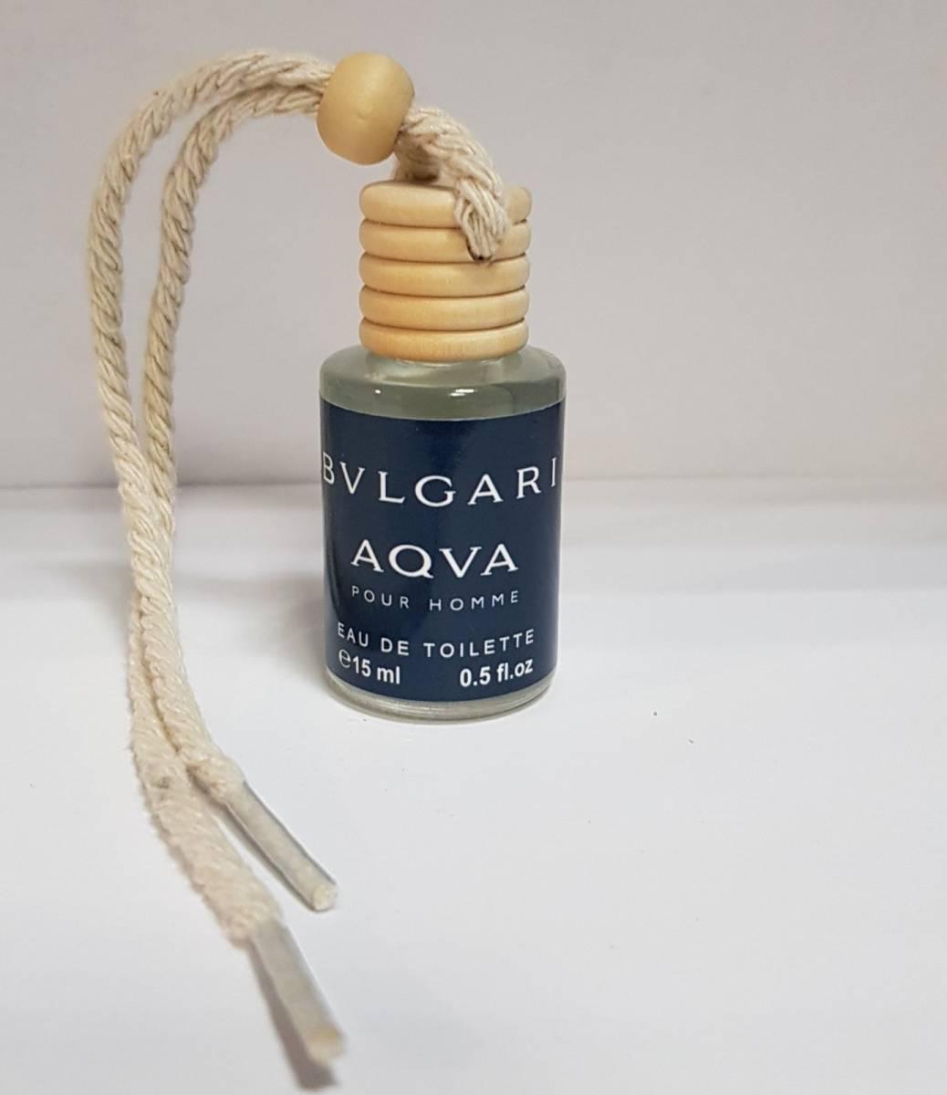 Ароматизатор в авто масляний Bvlgari Aqva Pour Homme 15ml