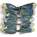 Штучні квіти букет ромашок, гвоздик та волошок серія Україна, 47 см, фото 2