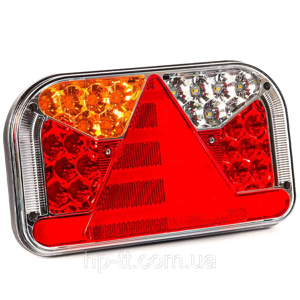 Фонарь задний Fristom FT-170 L NT LED левый 6 функций