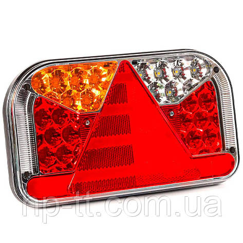 Фонарь задний Fristom FT-170 L NT LED левый 6 функций, фото 1