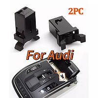 Засувка тримача сонцезахисних окулярів на стельовій консолі для AUDI A4 A5 A6 A7 A8 Q5 Q7 2шт