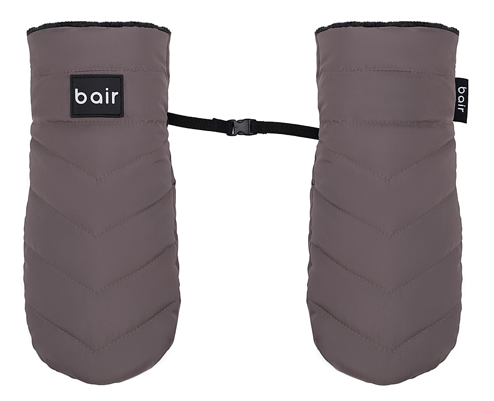 Рукавиці Bair Cozy Mitts milk chocolate шоколад, фото 1
