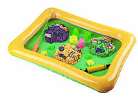 Кінетичний пісок для дітей 2 в 1 Кльова рибалка (KRKS-01-01), фото 2