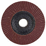 Круг пелюстковий торцевий Ø125 мм зерно 100 SIGMA (9172101)