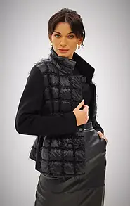 Жіноча куртка з натуральною верблюжою вовною MARSHAL WOLF MKMWMM-29