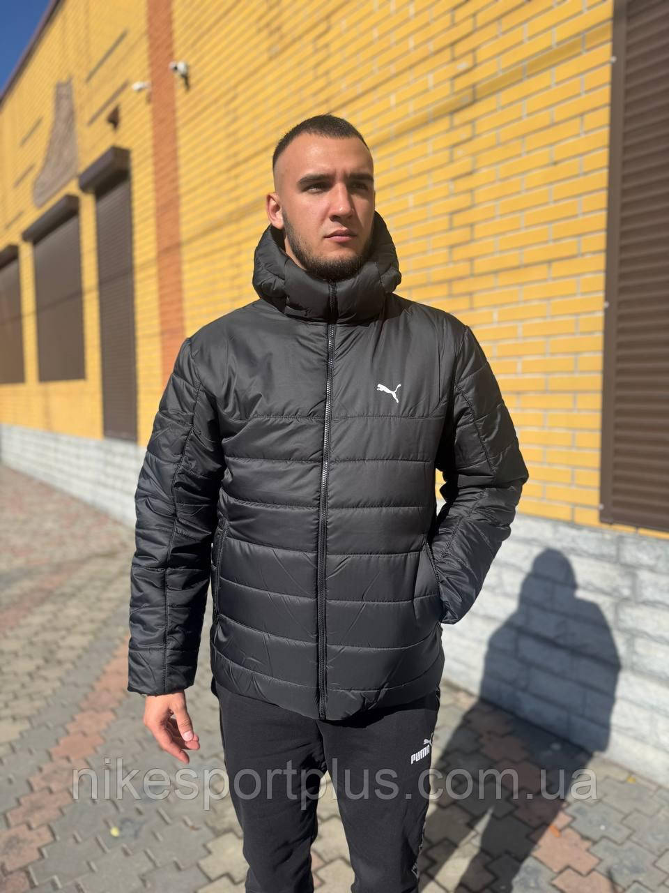 КУРТКА ESS Hooded Padded Jacket 68521101