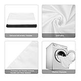 Фон студійний тканинний Puluz PU5215W white 1х5м, фото 5