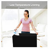 Фон студійний тканинний Puluz PU5215B black 1х5м, фото 2