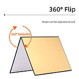 Панель для зйомки Visico RE-224-A3 3 в 1 (29,7х42 см), фото 3