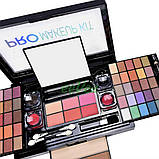 Набір косметики для макіяжу Палетка тіней рум'яна пудра (60840), фото 2