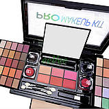 Набір косметики для макіяжу Палетка тіней рум'яна пудра (60840), фото 3
