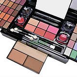 Набір косметики для макіяжу Палетка тіней рум'яна пудра (60840), фото 4