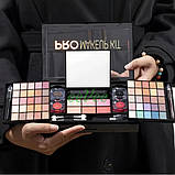 Набір косметики для макіяжу Палетка тіней рум'яна пудра (60840), фото 7