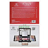 Набір косметики для макіяжу Палетка тіней рум'яна пудра (60840), фото 8