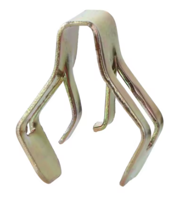 Універсальний пружинний фіксатор типу "U" VW, Audi, BMW, Toyota, Ford, Opel, фото 1