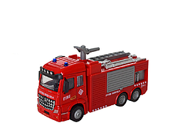 Іграшка Машинка Пожежна 16 см світло, звук у коробці XG877-A61С