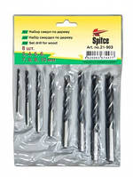 Набір свердел для дерева Spitce 21-903 8 шт.