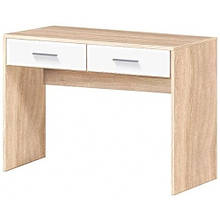 Стіл комп’ютерний у дитячу кімнату Теннессі Модерн Дуб сонома/Білий