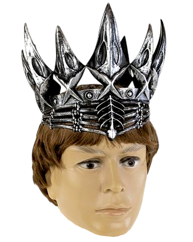 Готична корона Ворон (срібло)