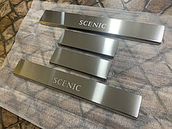 Захист порогів - накладки на пороги Renault SCENIC III/GRAND SCENIC III з 2009-2016 рр .. (Standart)