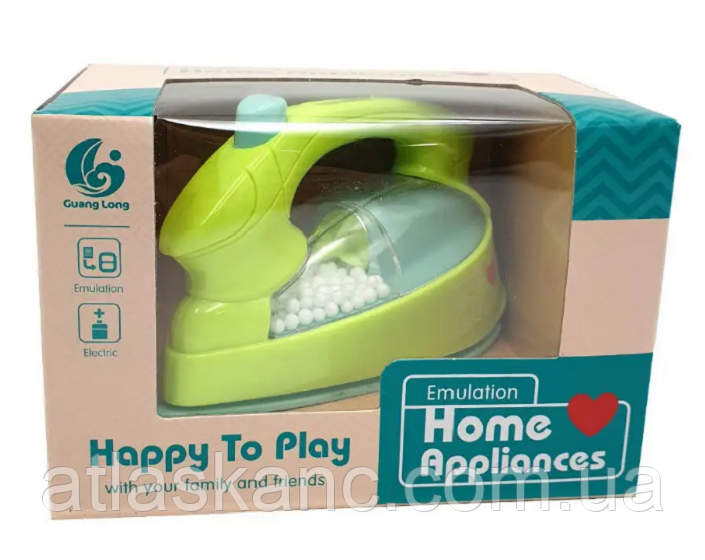 Іграшка Праска дитяча 11 см світло-звук GD-187, фото 1