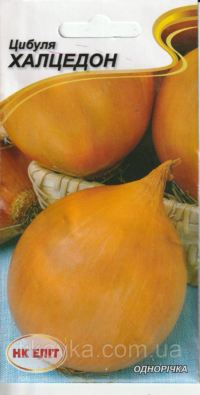Насіння цибулі Халцедон 1 г НК Еліт, фото 1