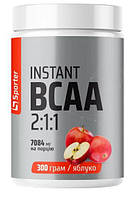 Амінокислоти BCAA Sporter BCAA INSTANT 300 грам Смак : яблуко