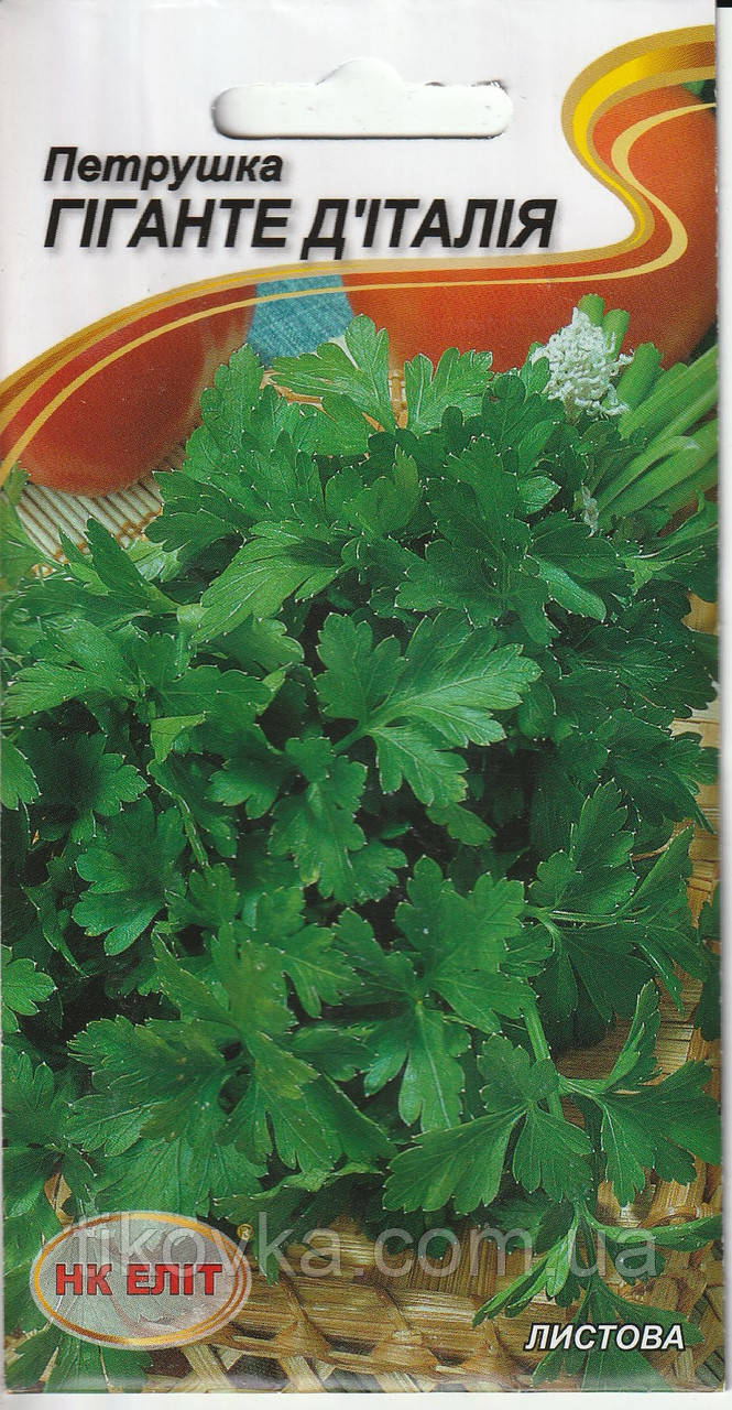 Насіння петрушки листова Гіганте де Італія г НК  Еліт, фото 1
