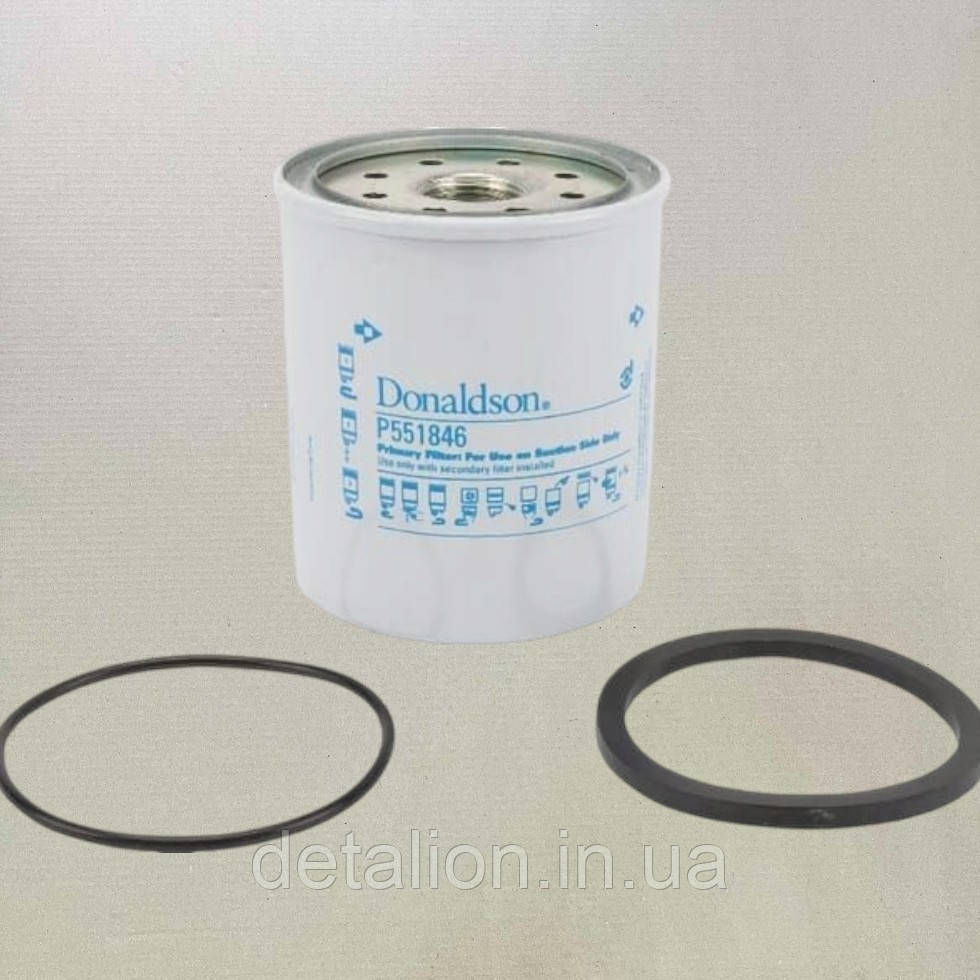 Фільтр паливний CASE-IH (Donaldson) P551846, фото 1
