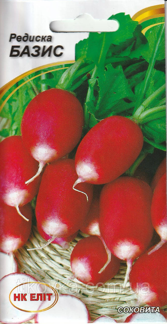 Насіння редиски Базис 3 г НК Еліт, фото 1
