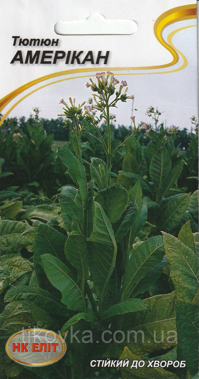 Насіння тютюну Американ 0,1 г НК Еліт, фото 1