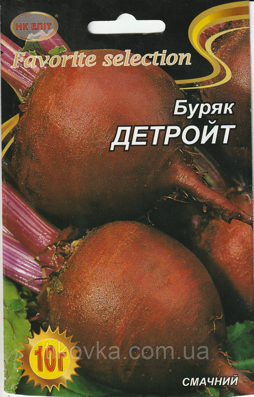 Насіння буряка Детройт 10 г НК Еліт, фото 1