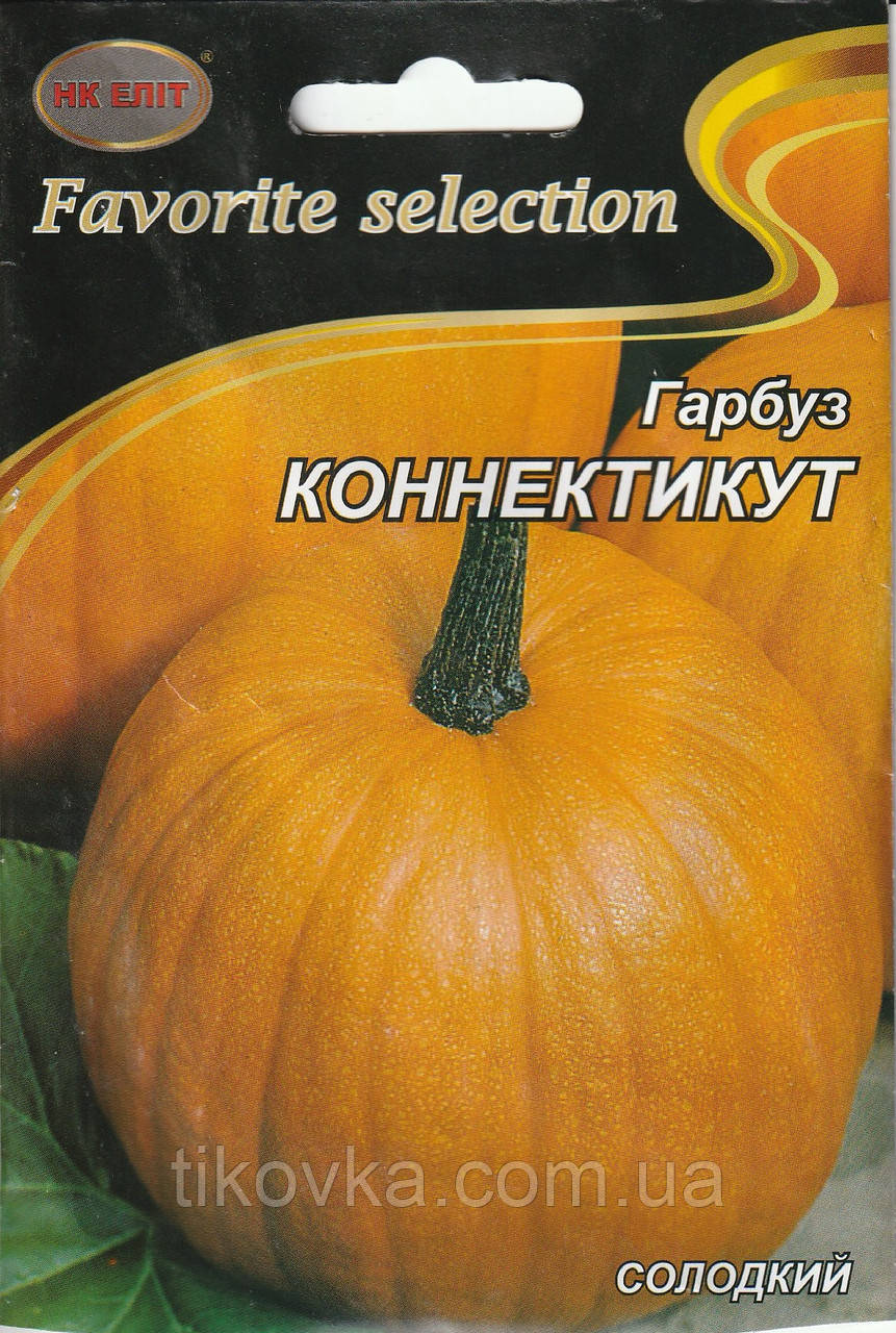 Насіння гарбуза Коннектикут 10 г НК Еліт, фото 1