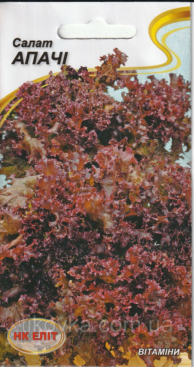 Насіння салату Апачі 1 г  НК Еліт, фото 1