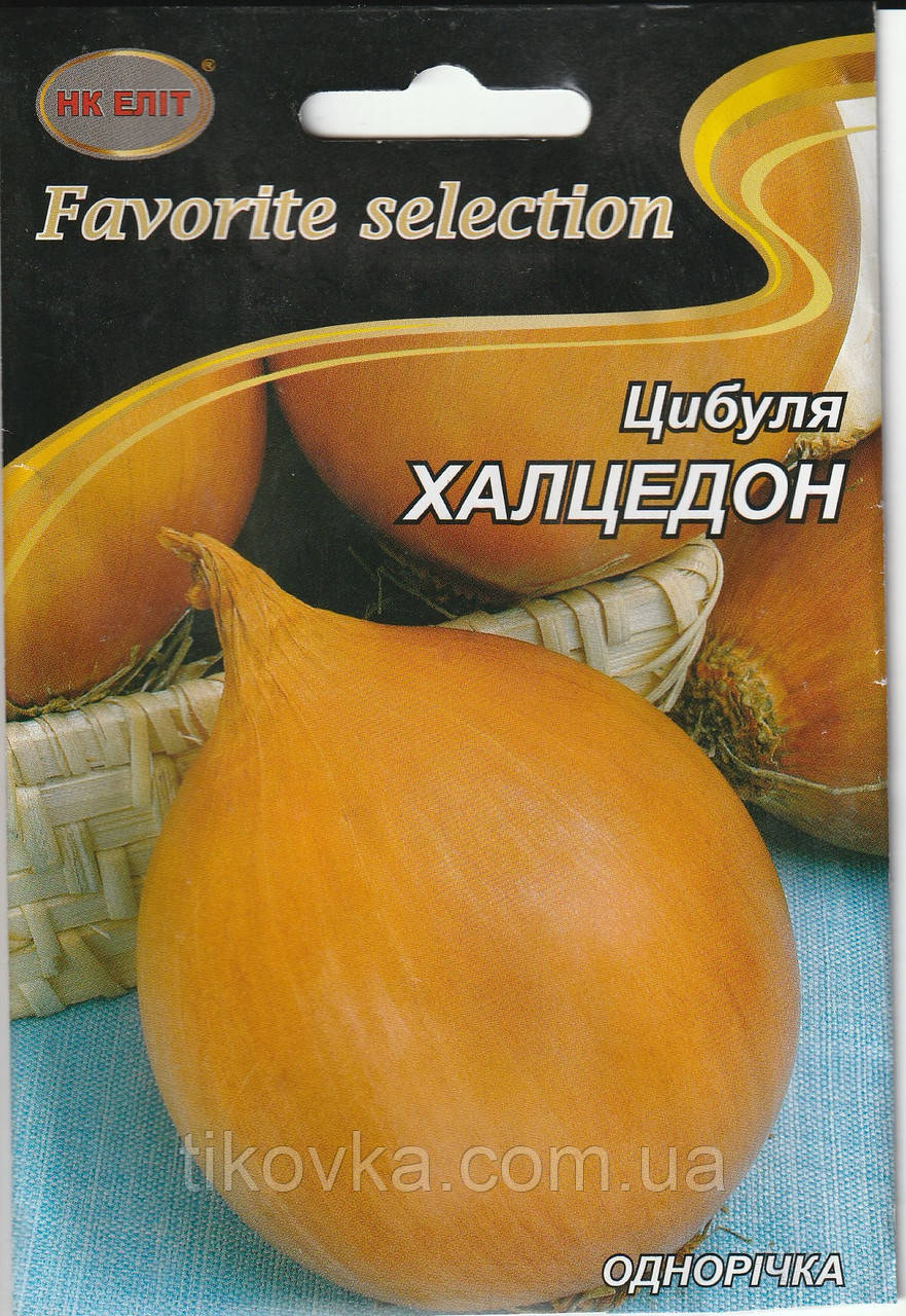 Насіння цибулі Халцедон 10 г НК Еліт, фото 1