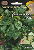 Насіння базилік Рутан зелений 3 г НК Еліт