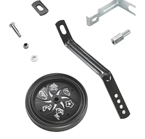 Тренувальні колеса Selle Monte Grappa регульовані 14-20" для багатошвидкісних велосипедів