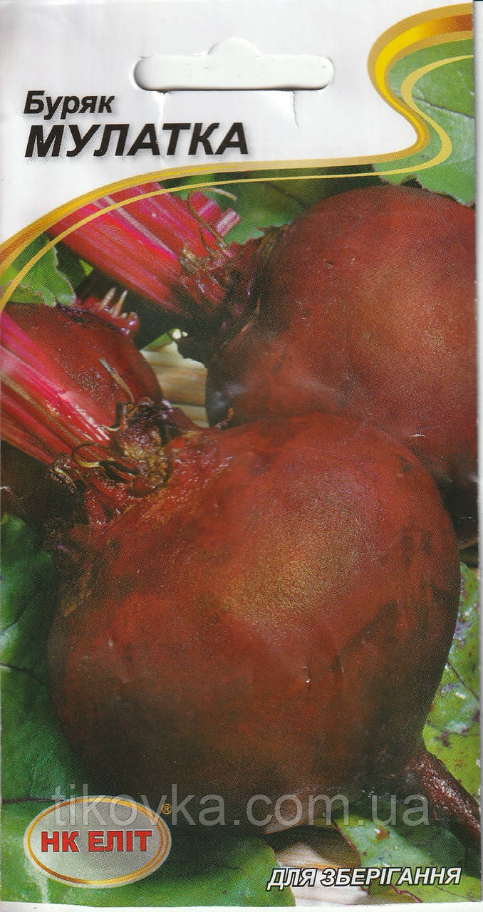 Насіння буряку Мулатка 3 г НК Еліт, фото 1