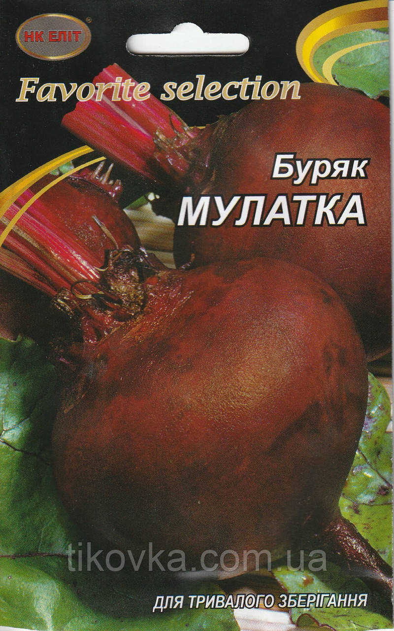 Насіння буряку Мулатка 20 г НК Еліт, фото 1