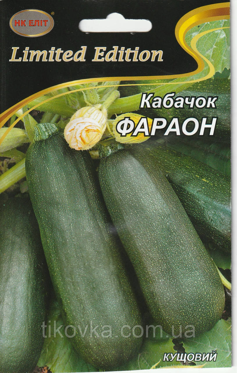 Насіння кабачка Фараон 20 г НК Еліт, фото 1