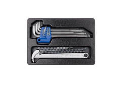 Набір шестигранників KING TONY 20110MR 9 од