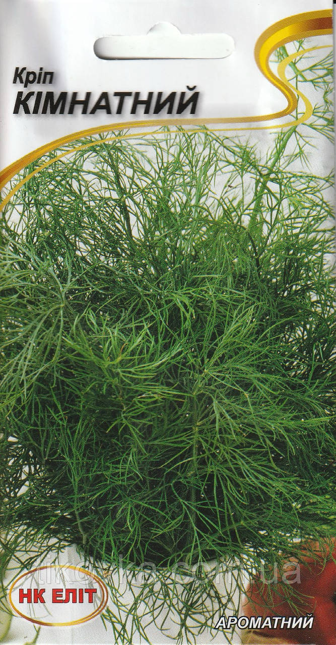 Насіння кропу Кімнатний 3 г НК Еліт, фото 1