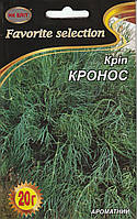 Насіння кропу Кронос 20 г НК Еліт