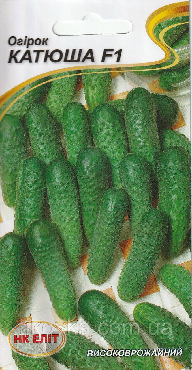 Насіння огірків Катюша F1 15 шт. НК Еліт, фото 1