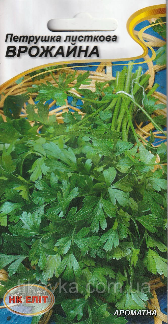 Насіння петрушки листової Врожайна 3 г НК Еліт, фото 1