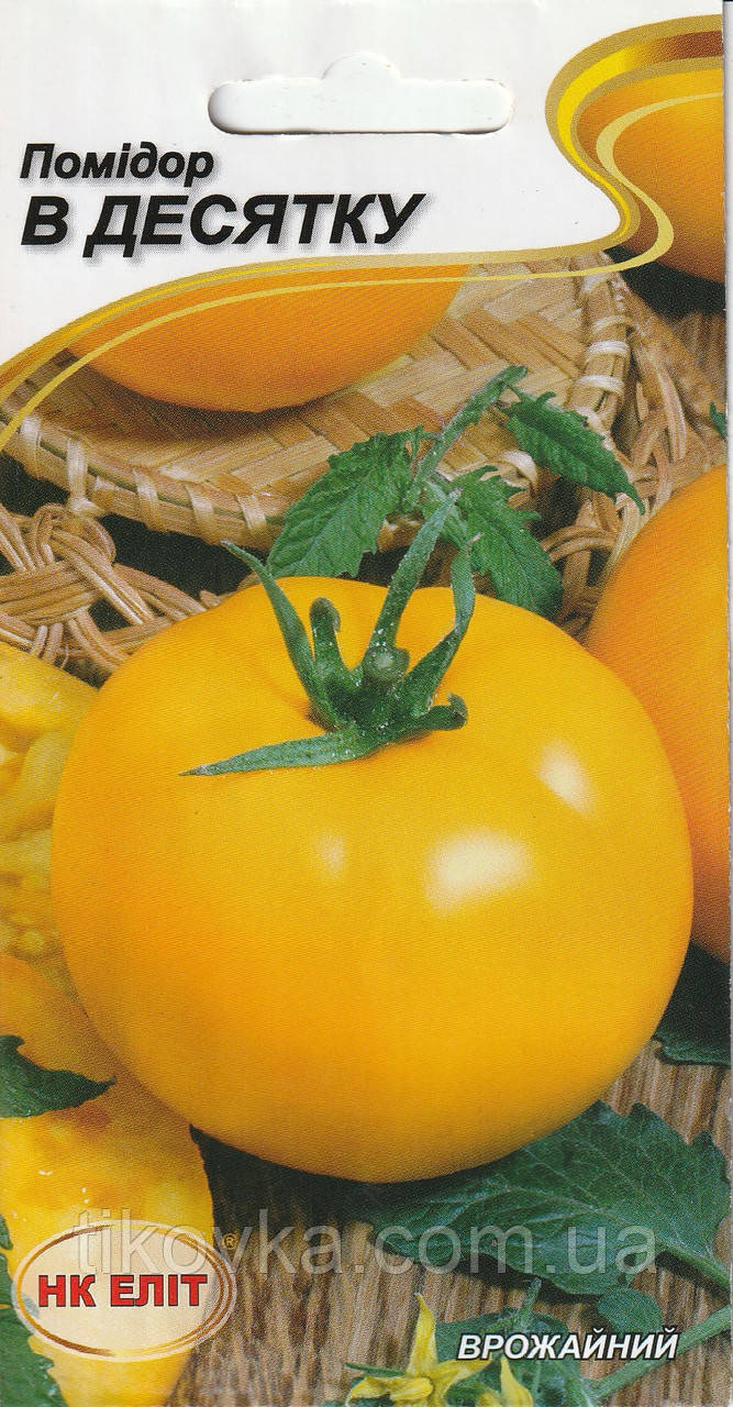Насіння томата В десятку 0,1 г НК Еліт, фото 1
